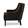 Charisma Accent Chair - Chocolate by Homelegance