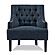 Charisma Accent Chair - Indigo by Homelegance