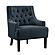 Charisma Accent Chair - Indigo by Homelegance