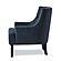 Charisma Accent Chair - Indigo by Homelegance