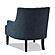 Charisma Accent Chair - Indigo by Homelegance