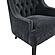 Charisma Accent Chair - Black by Homelegance