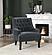 Charisma Accent Chair - Black by Homelegance