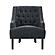 Charisma Accent Chair - Black by Homelegance