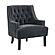 Charisma Accent Chair - Black by Homelegance