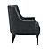 Charisma Accent Chair - Black by Homelegance