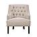 Charisma Accent Chair - Cement by Homelegance