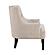Charisma Accent Chair - Cement by Homelegance