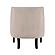 Charisma Accent Chair - Cement by Homelegance