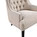 Charisma Accent Chair - Cement by Homelegance