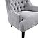 Charisma Accent Chair - Gray by Homelegance