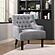 Charisma Accent Chair - Gray by Homelegance