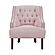 Charisma Accent Chair - Pink by Homelegance