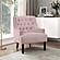 Charisma Accent Chair - Pink by Homelegance