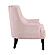 Charisma Accent Chair - Pink by Homelegance