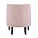 Charisma Accent Chair - Pink by Homelegance