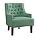 Charisma Accent Chair - Teal by Homelegance