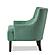 Charisma Accent Chair - Teal by Homelegance