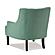 Charisma Accent Chair - Teal by Homelegance