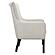 Avalon Quilted Accent Chair - Beige by Homelegance