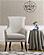 Avalon Quilted Accent Chair - Beige by Homelegance