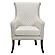 Avalon Quilted Accent Chair - Beige by Homelegance