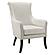 Avalon Quilted Accent Chair - Beige by Homelegance