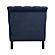 Holland Park Accent Chair - Dark Blue by Homelegance