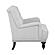 Holland Park Accent Chair - Gray & White by Homelegance