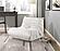 Seven Accent Chair - Beige by Homelegance