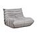 Seven Accent Chair - Gray by Homelegance