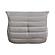 Seven Accent Chair - Gray by Homelegance