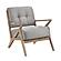 Ollen Accent Chair - Brownish Gray by Homelegance