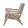 Ollen Accent Chair - Brownish Gray by Homelegance