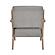 Ollen Accent Chair - Brownish Gray by Homelegance