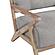 Ollen Accent Chair - Brownish Gray by Homelegance