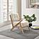 Ollen Accent Chair - Sand by Homelegance