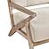 Ollen Accent Chair - Sand by Homelegance