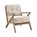 Ollen Accent Chair - Sand by Homelegance