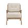 Ollen Accent Chair - Sand by Homelegance