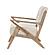 Ollen Accent Chair - Sand by Homelegance