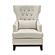 Adriano Accent Chair - Beige by Homelegance