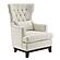 Adriano Accent Chair - Beige by Homelegance