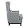 Adriano Accent Chair - Light Gray by Homelegance