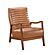Rupert Accent Chair - Matt Brown by Homelegance