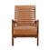 Rupert Accent Chair - Matt Brown by Homelegance