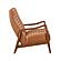 Rupert Accent Chair - Matt Brown by Homelegance