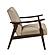 Landers Accent Chair - Light Brown by Homelegance