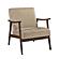 Landers Accent Chair - Light Brown by Homelegance