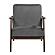 Landers Accent Chair - Dark Gray by Homelegance